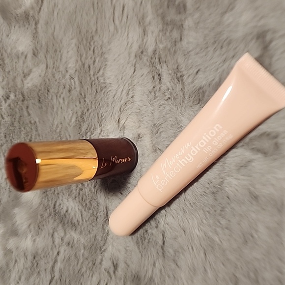 Luscious Sensation Hydrating Lip Stain, lip gloss, shimmer eyeshadow 3pc - Picture 3 of 5